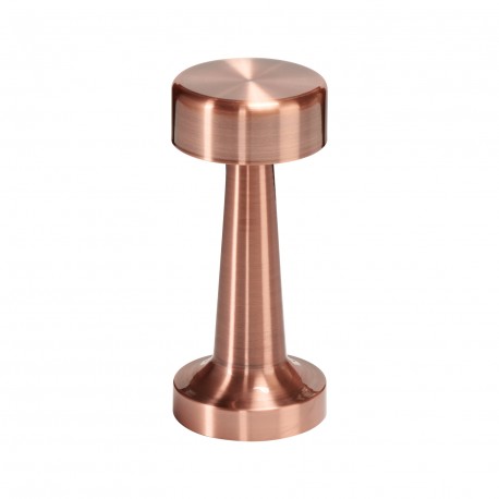  Step Into Design Lampa stołowa TAVOLO A LED dotykowa miedziana 21 cm ST-8127T/A COPPER