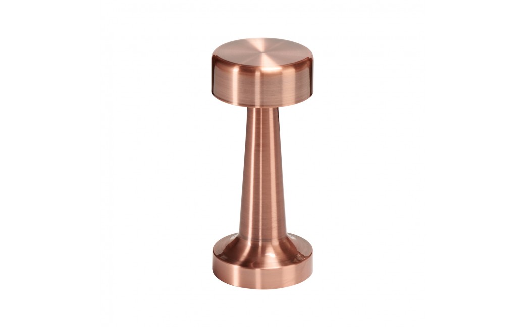  Step Into Design Lampa stołowa TAVOLO A LED dotykowa miedziana 21 cm ST-8127T/A COPPER