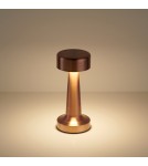 LED table lamps -  Step Into Design TAVOLO A LED touch copper 21 cm table lamp ST-8127T/A COPPER - product 3