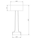 LED table lamps -  Step Into Design TAVOLO A LED touch copper 21 cm table lamp ST-8127T/A COPPER - product 5