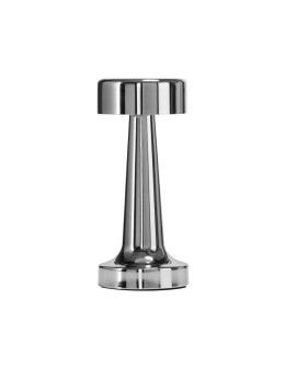  Step Into Design Lampa stołowa TAVOLO A LED dotykowa srebrna 21 cm ST-8127T/A SILVER