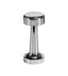 LED table lamps -  Step Into Design TAVOLO A LED touch silver table lamp 21 cm ST-8127T/A SILVER - product 2