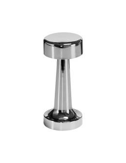  Step Into Design TAVOLO A LED touch silver table lamp 21 cm ST-8127T/A SILVER - product 2