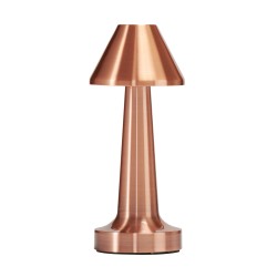  Step Into Design Lampa stołowa TAVOLO B LED dotykowa miedziana 22 cm ST-8127T/B COPPER