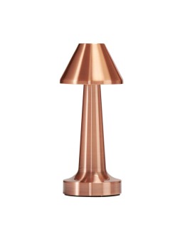  Step Into Design Lampa stołowa TAVOLO B LED dotykowa miedziana 22 cm ST-8127T/B COPPER