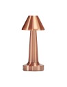 Step Into Design Lampa stołowa TAVOLO B LED dotykowa miedziana 22 cm ST-8127T/B COPPER Step Into Design Lampa stołowa TAVOLO B LED dotykowa miedziana 22 cm ST-8127T/B COPPER