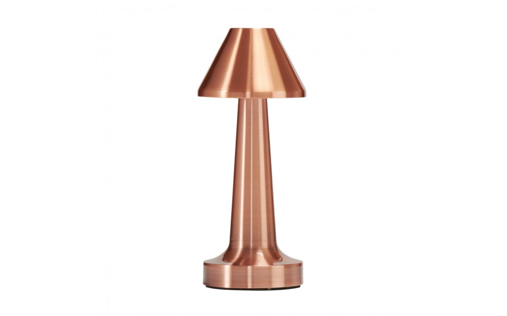  Step Into Design Lampa stołowa TAVOLO B LED dotykowa miedziana 22 cm ST-8127T/B COPPER