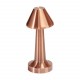  Step Into Design Lampa stołowa TAVOLO B LED dotykowa miedziana 22 cm ST-8127T/B COPPER