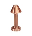 LED table lamps -  Step Into Design TAVOLO B LED touch copper table lamp 22 cm ST-8127T/B COPPER - product 2