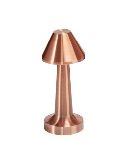 Step Into Design Lampa stołowa TAVOLO B LED dotykowa miedziana 22 cm ST-8127T/B COPPER - produkt 2
