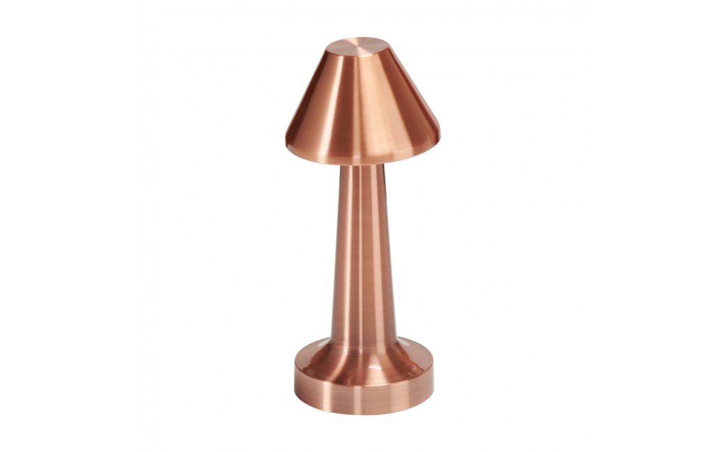  Step Into Design Lampa stołowa TAVOLO B LED dotykowa miedziana 22 cm ST-8127T/B COPPER