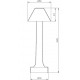  Step Into Design Lampa stołowa TAVOLO B LED dotykowa miedziana 22 cm ST-8127T/B COPPER