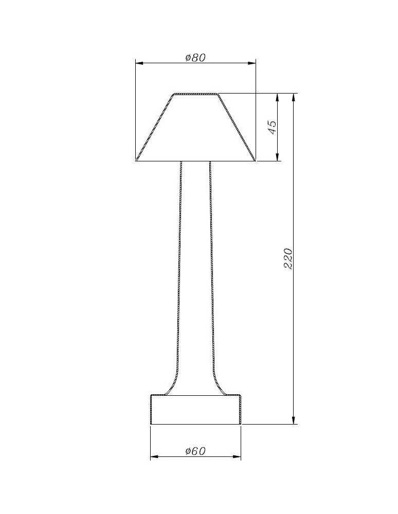 LED table lamps -  Step Into Design TAVOLO B LED touch copper table lamp 22 cm ST-8127T/B COPPER - product kolory-swiatla.pl 5