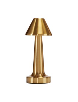 Step Into Design Lampa stołowa TAVOLO B LED dotykowa złota 22 cm ST-8127T/B GOLD