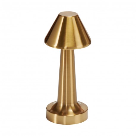  Step Into Design Lampa stołowa TAVOLO B LED dotykowa złota 22 cm ST-8127T/B GOLD