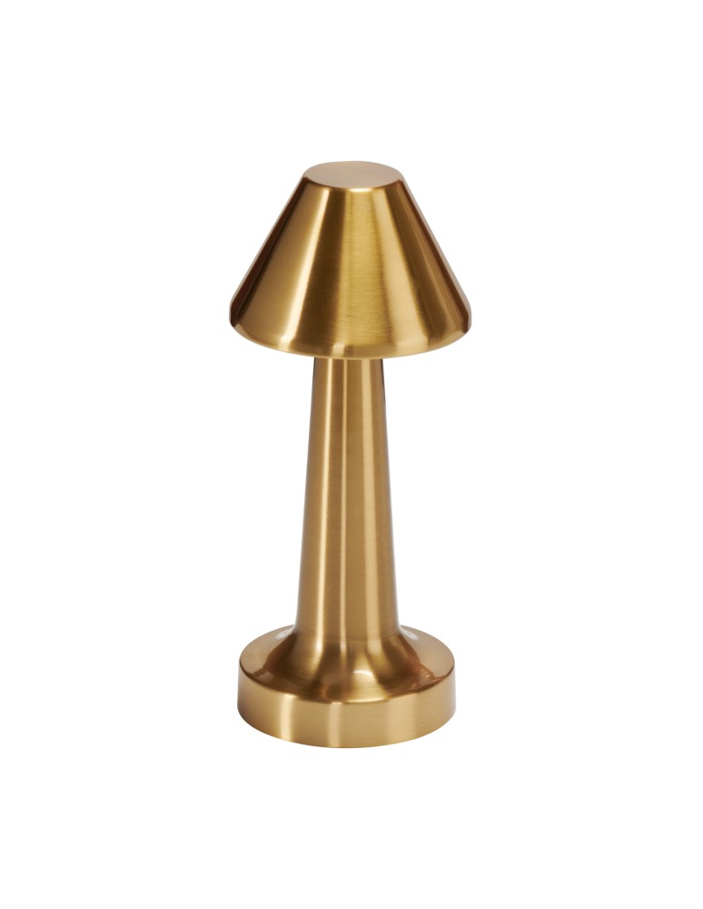LED table lamps -  Step Into Design TAVOLO B LED table lamp touch gold 22 cm ST-8127T/B GOLD - product kolory-swiatla.pl 2