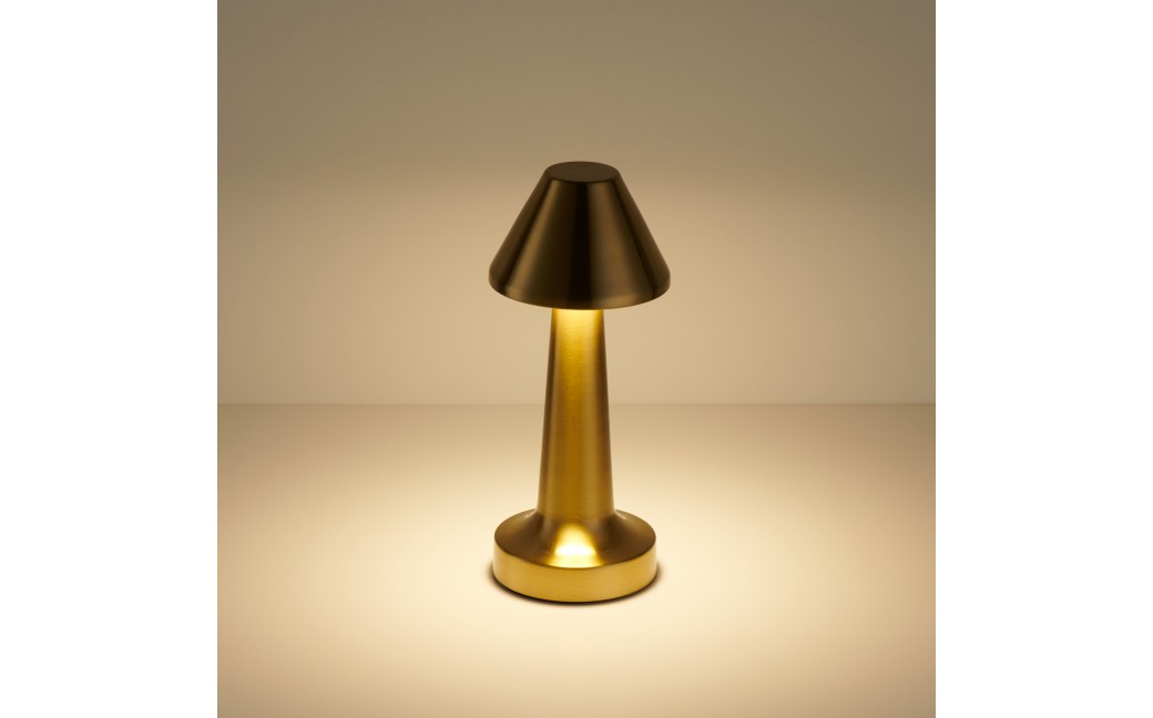  Step Into Design Lampa stołowa TAVOLO B LED dotykowa złota 22 cm ST-8127T/B GOLD