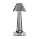  Step Into Design Lampa stołowa TAVOLO B LED dotykowa srebrna 22 cm ST-8127T/B SILVER