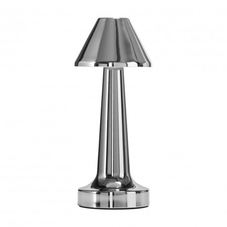  Step Into Design Lampa stołowa TAVOLO B LED dotykowa srebrna 22 cm ST-8127T/B SILVER