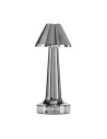  Step Into Design TAVOLO B LED touch silver table lamp 22 cm ST-8127T/B SILVER