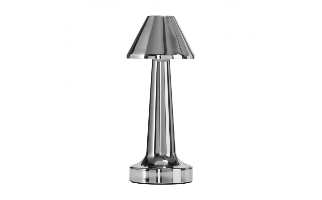  Step Into Design Lampa stołowa TAVOLO B LED dotykowa srebrna 22 cm ST-8127T/B SILVER