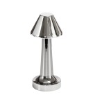 LED table lamps -  Step Into Design TAVOLO B LED touch silver table lamp 22 cm ST-8127T/B SILVER - product 2