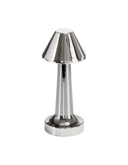  Step Into Design Lampa stołowa TAVOLO B LED dotykowa srebrna 22 cm ST-8127T/B SILVER - produkt 2