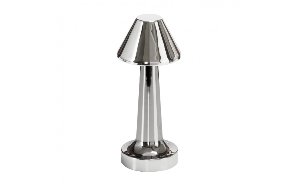  Step Into Design Lampa stołowa TAVOLO B LED dotykowa srebrna 22 cm ST-8127T/B SILVER