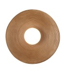 Designer wall lamps -  Step Into Design ILUSIONI beige 26 cm wall lamp ST-F059 COFFEE - product 1