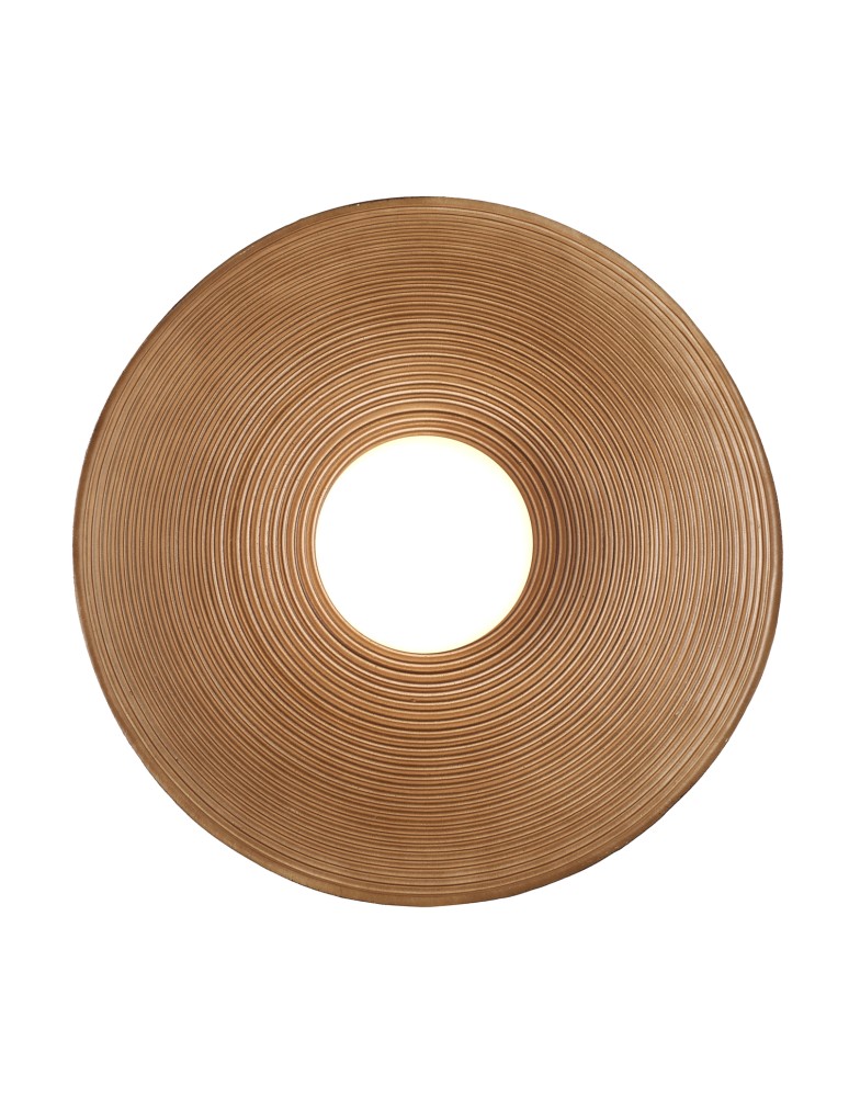 Designer wall lamps -  Step Into Design ILUSIONI beige 26 cm wall lamp ST-F059 COFFEE - product kolory-swiatla.pl 1