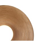 Designer wall lamps -  Step Into Design ILUSIONI beige 26 cm wall lamp ST-F059 COFFEE - product 3
