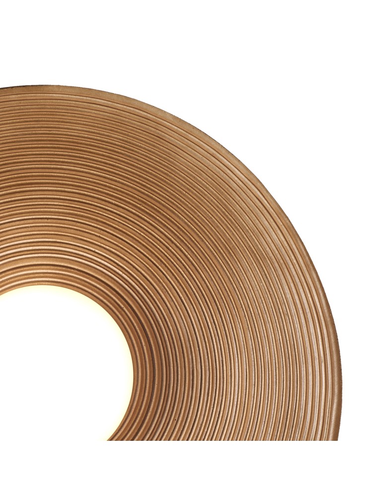 Designer wall lamps -  Step Into Design ILUSIONI beige 26 cm wall lamp ST-F059 COFFEE - product kolory-swiatla.pl 3