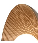 Designer wall lamps -  Step Into Design ILUSIONI beige 26 cm wall lamp ST-F059 COFFEE - product 4