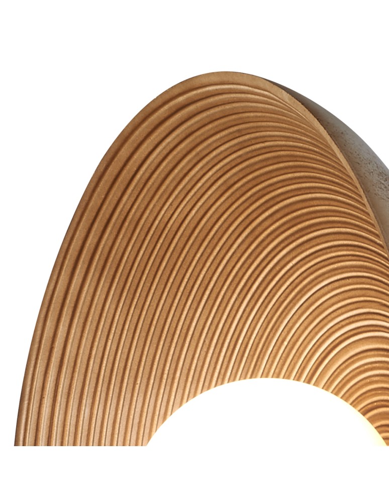 Designer wall lamps -  Step Into Design ILUSIONI beige 26 cm wall lamp ST-F059 COFFEE - product kolory-swiatla.pl 4