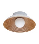 Designer wall lamps -  Step Into Design ILUSIONI beige 26 cm wall lamp ST-F059 COFFEE - product 5