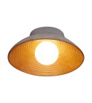 Designer wall lamps -  Step Into Design ILUSIONI beige 26 cm wall lamp ST-F059 COFFEE - product 7