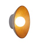 Designer wall lamps -  Step Into Design ILUSIONI beige 26 cm wall lamp ST-F059 COFFEE - product 8