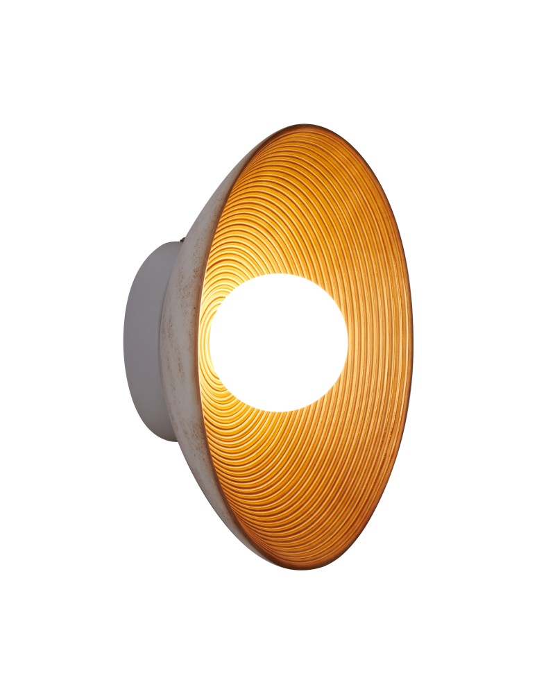 Designer wall lamps -  Step Into Design ILUSIONI beige 26 cm wall lamp ST-F059 COFFEE - product kolory-swiatla.pl 8
