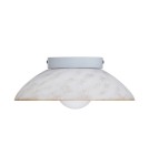 Designer wall lamps -  Step Into Design ILUSIONI beige 26 cm wall lamp ST-F059 COFFEE - product 9