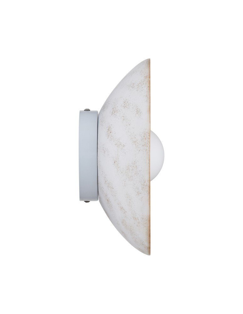 Designer wall lamps -  Step Into Design ILUSIONI beige 26 cm wall lamp ST-F059 COFFEE - product kolory-swiatla.pl 10