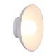  Step Into Design Lampa ścienna ILUSIONI biała 26 cm ST-F059 WHITE