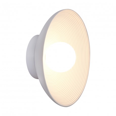  Step Into Design Lampa ścienna ILUSIONI biała 26 cm ST-F059 WHITE