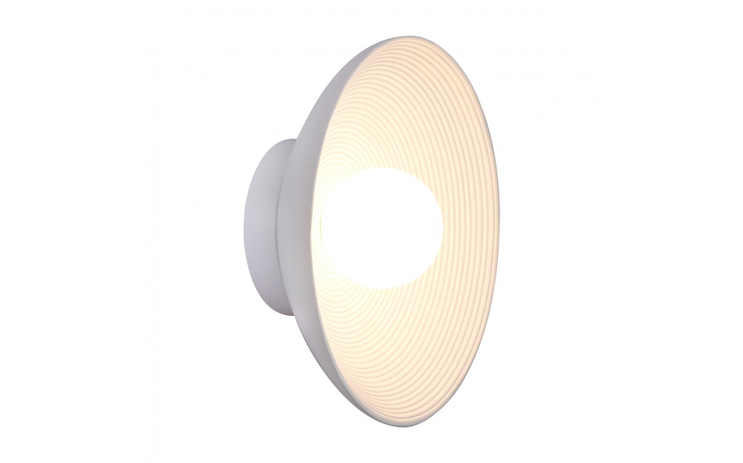  Step Into Design Lampa ścienna ILUSIONI biała 26 cm ST-F059 WHITE