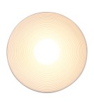 Designer wall lamps -  Step Into Design ILUSIONI wall lamp white 26 cm ST-F059 WHITE - product 3