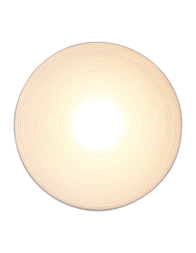 Designer wall lamps -  Step Into Design ILUSIONI wall lamp white 26 cm ST-F059 WHITE - product kolory-swiatla.pl 3