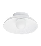 Designer wall lamps -  Step Into Design ILUSIONI wall lamp white 26 cm ST-F059 WHITE - product 4