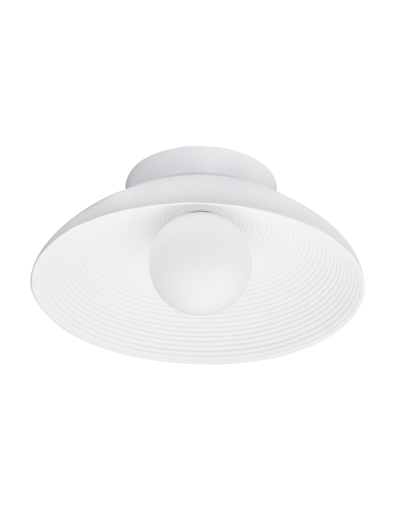 Designer wall lamps -  Step Into Design ILUSIONI wall lamp white 26 cm ST-F059 WHITE - product kolory-swiatla.pl 4