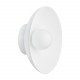  Step Into Design Lampa ścienna ILUSIONI biała 26 cm ST-F059 WHITE