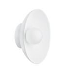 Designer wall lamps -  Step Into Design ILUSIONI wall lamp white 26 cm ST-F059 WHITE - product 5