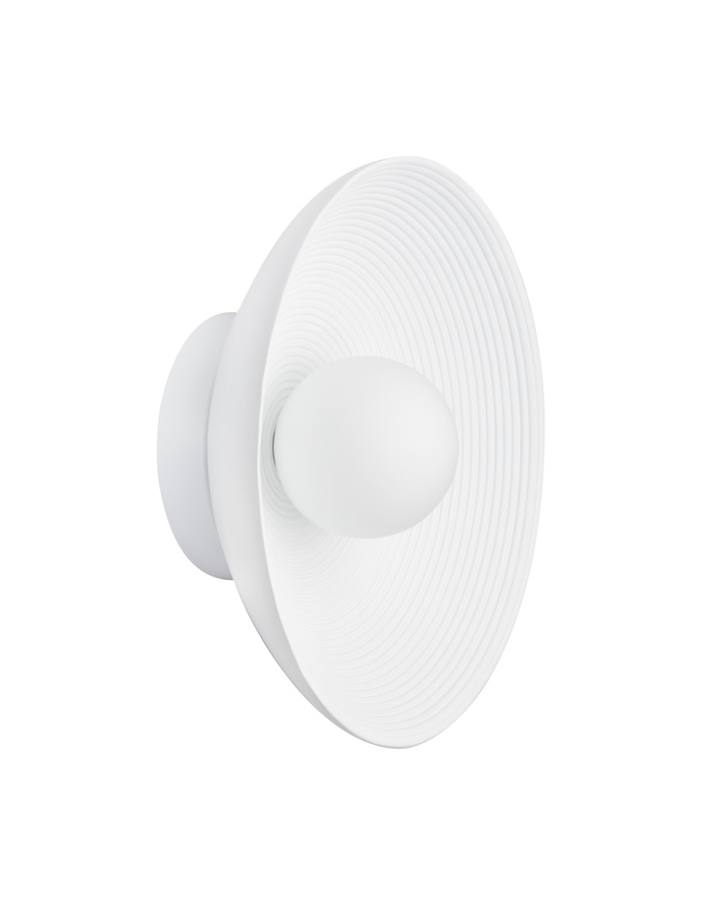 Designer wall lamps -  Step Into Design ILUSIONI wall lamp white 26 cm ST-F059 WHITE - product kolory-swiatla.pl 5